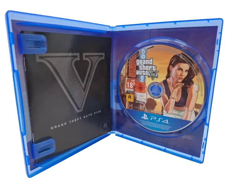 GRA NA PS4 - GRAND THEFT AUTO V GTA