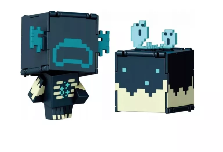 MINECRAFT FIGURKA NADZORCA Z TRANSFOMACJĄ JCN20