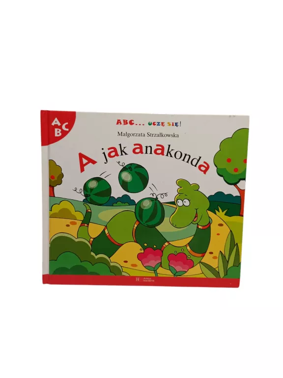 KSIĄŻECZKA A JAK ANAKONDA