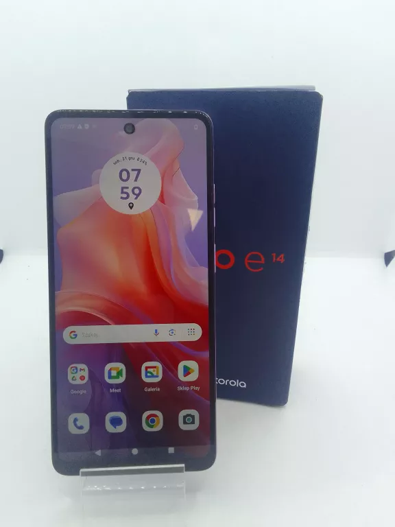 TELEFON MOTOROLA MOTO E14