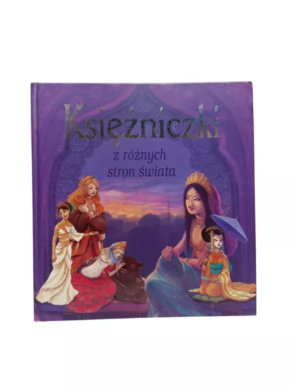 KSIĄŻKA KSIĘŻNICZKI Z RÓŻNYCH STRON ŚWIATA