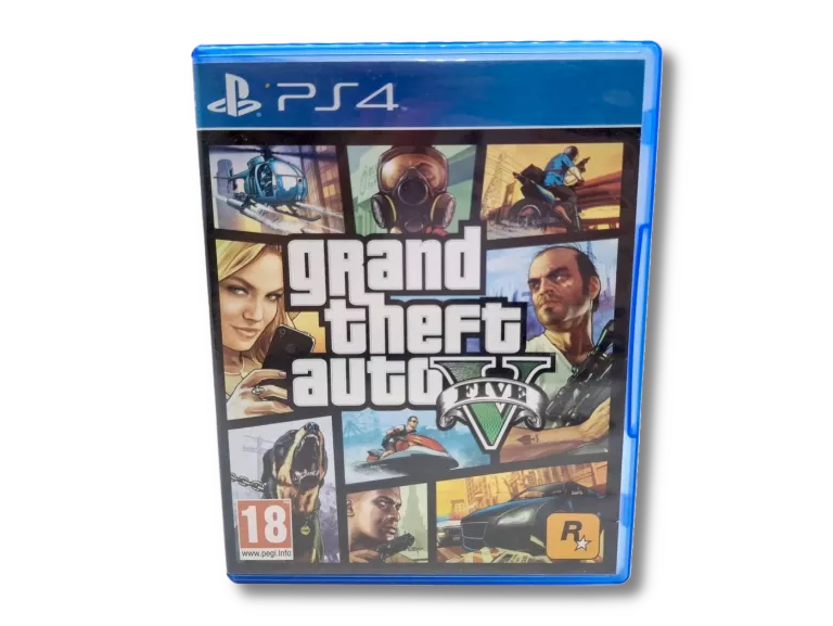 GRA NA PS4 - GRAND THEFT AUTO V GTA