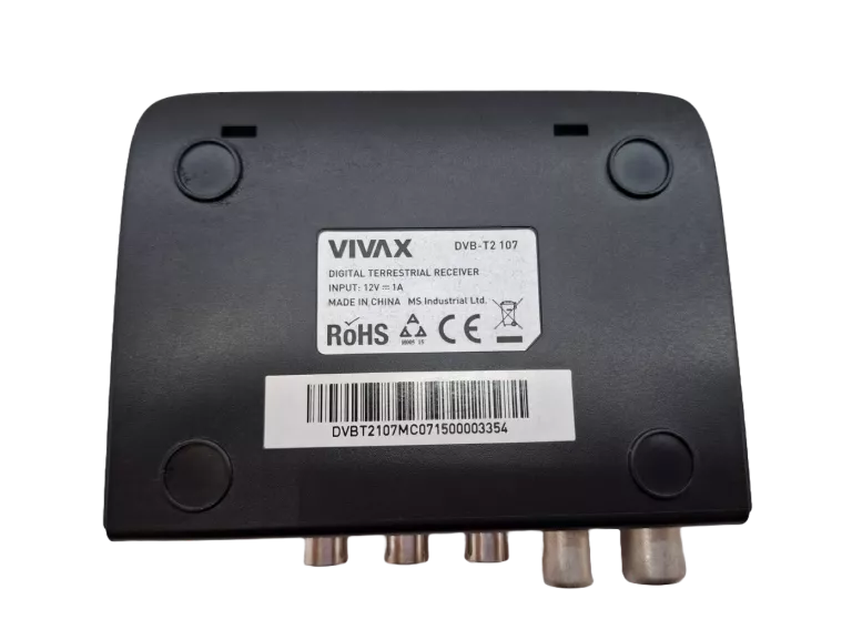 TUNER VIVAX DVB-T2 107