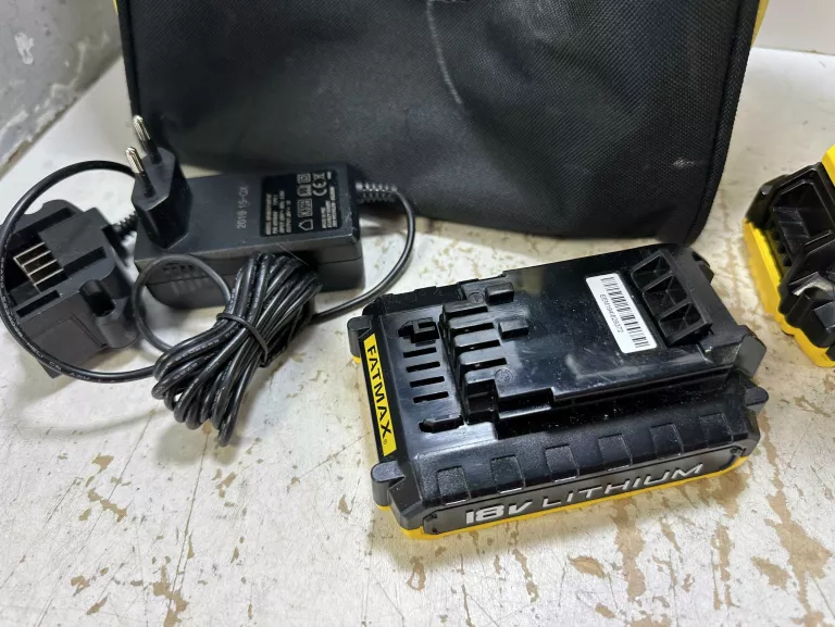 WKRĘTARKA STANLEY FMC626 /TORBA, 2 AKU, ŁAD