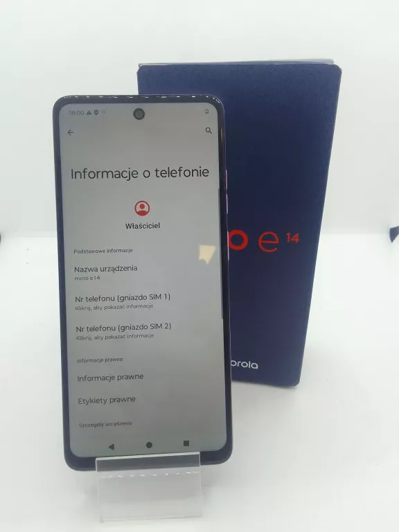 TELEFON MOTOROLA MOTO E14