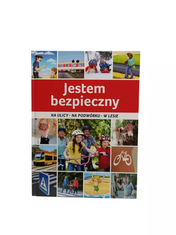 KSIĄŻKA JESTEM BEZPIECZNY