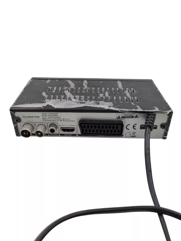 DEKODER MANTA DVBT024PRO