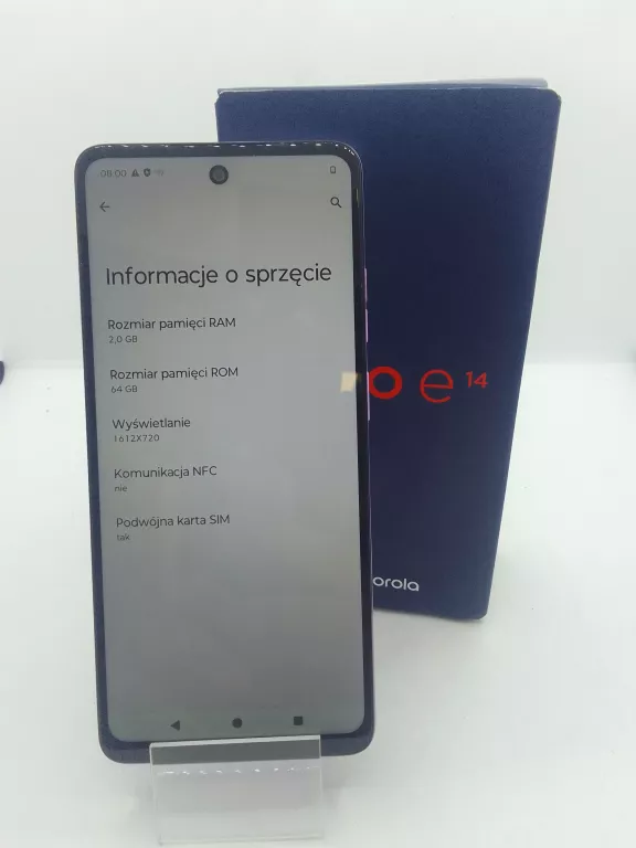 TELEFON MOTOROLA MOTO E14