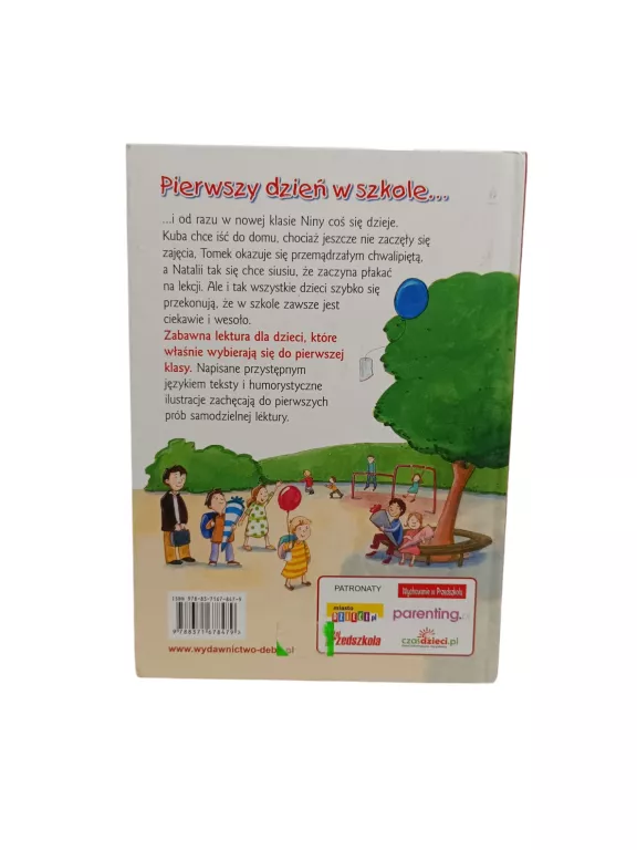 KSIAŻKA HURRA IDĘ DO SZKOŁY