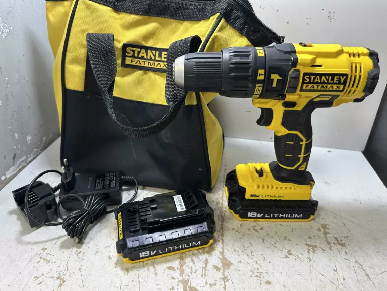 WKRĘTARKA STANLEY FMC626 /TORBA, 2 AKU, ŁAD