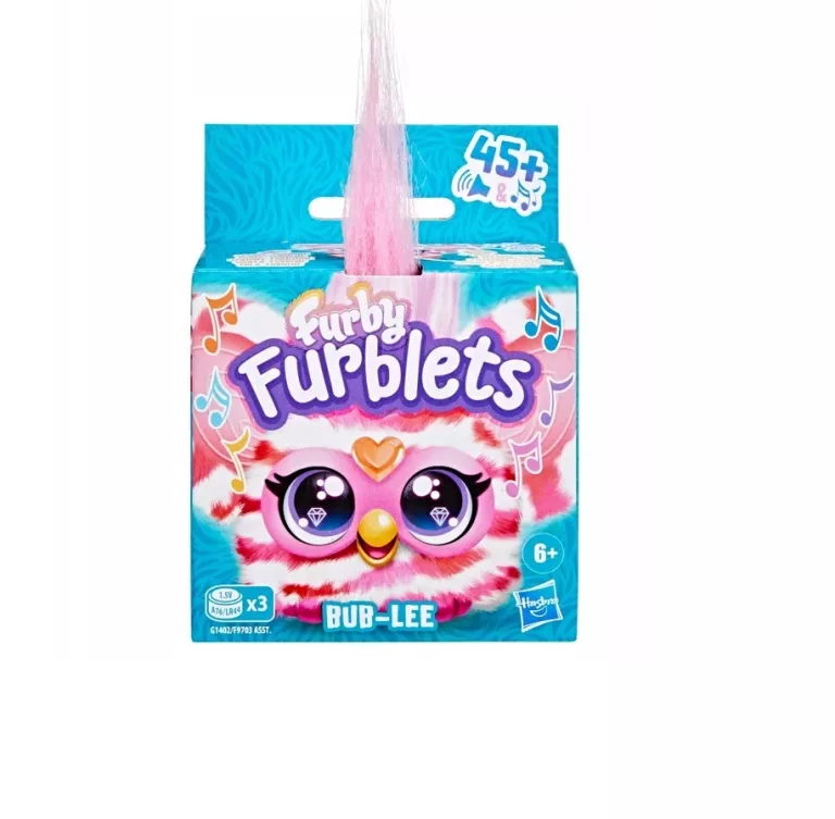 FURBY FURBLETS INTERAKTYWNA MASKOTKA BUB-LEE HASBRO G1402