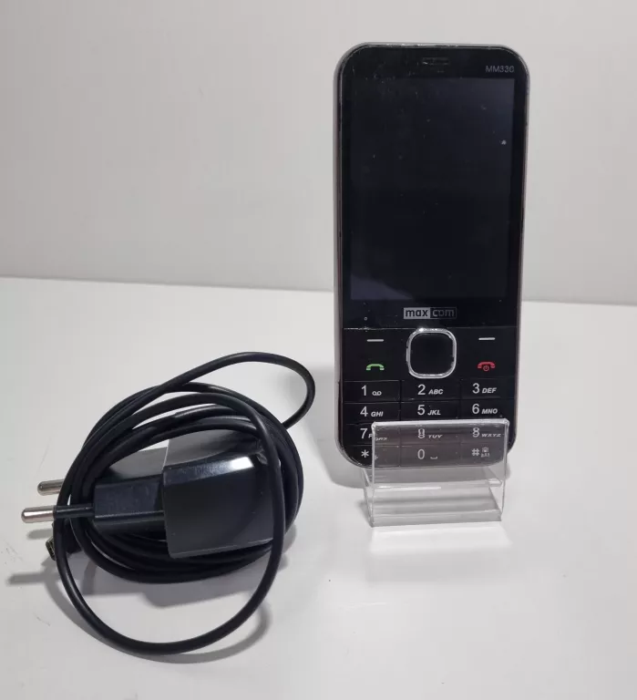 TELEFON KOMÓRKOWY MAXCOM MM330 + ŁADOWARKA