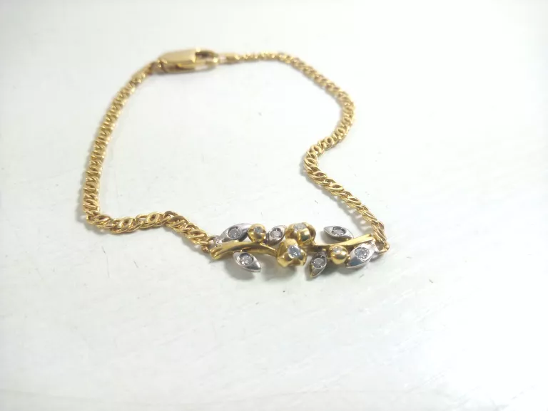 zlota-bransoletka-z-brylantami-pr750-18k-dl19cm-tysiaclecia-2a-nowe-miasto-lubawskie