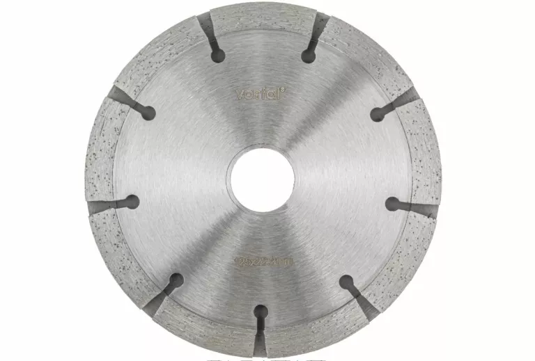 TARCZA DIAMENTOWA ZESPOLONA DO BRUZDOWNICY 125 MM