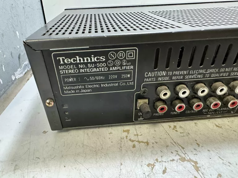 TECHNICS SU 500
