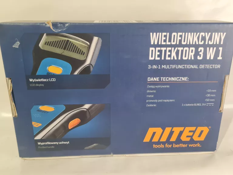 DETEKTOR NITEO