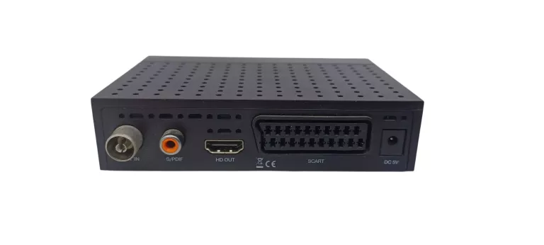 TUNER DEKODER DVB-T2 EDISION EDISON PICCO T265, PILOT
