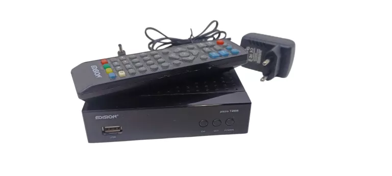 TUNER DEKODER DVB-T2 EDISION EDISON PICCO T265, PILOT