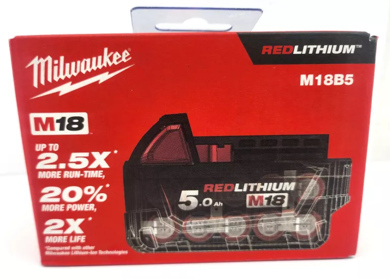 BATERIA MILWAUKEE M18 M18B5