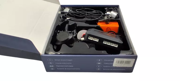 CZUJNIKI PARKOWANIA M-TECH 4 SZT TYŁ