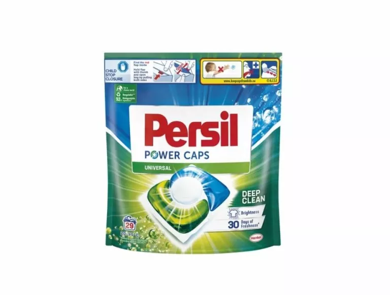 PERSIL POWER CAPS UNIVERSAL KAPSUŁKI DO PRANIA 29 SZTUK