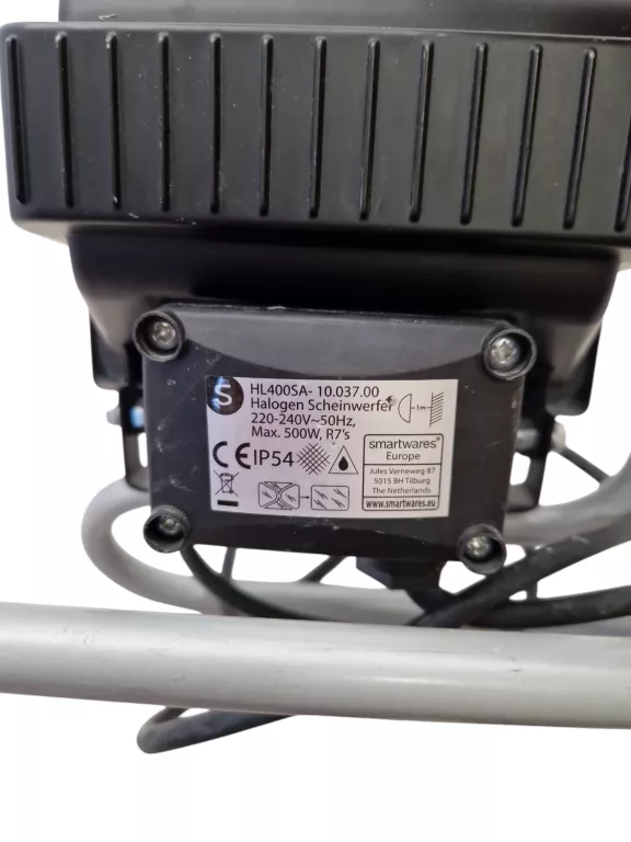 HALOGEN WORKLIGHT HL400SA - 10.037.00