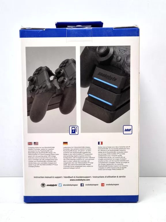 STACJA DOKUJĄCA SNAKEBYTE TWIN CHARGE 4