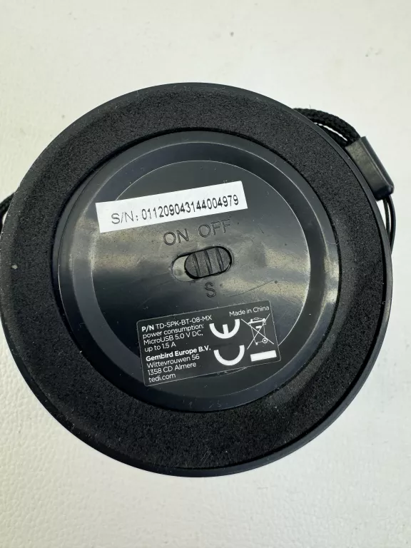 GŁOŚNIK BT TD-SPK-BT-08-MX