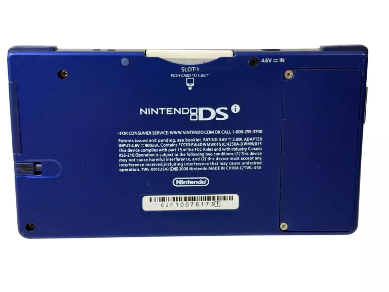KONSOLA NINTENDO DSI NIEBIESKA