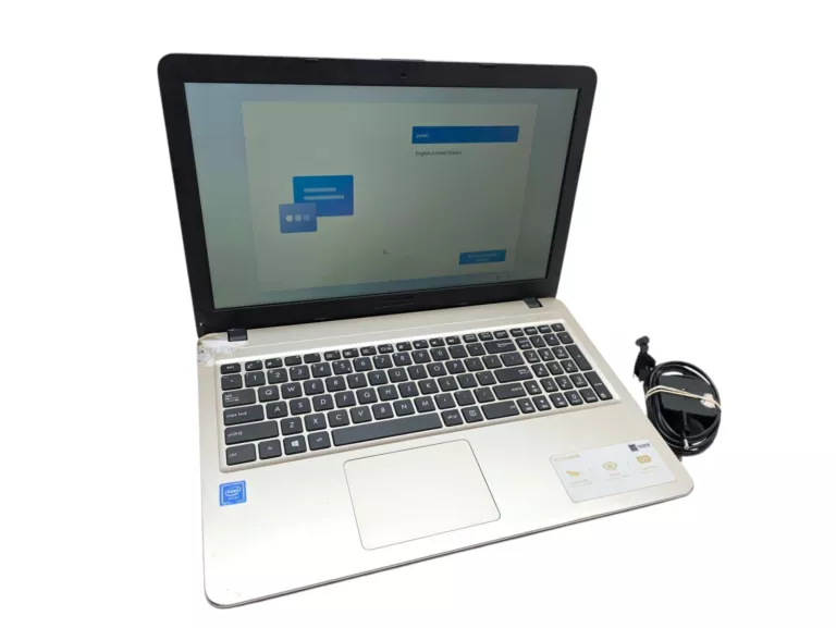 LAPTOP ASUS VIVOBOOK R540M INTEL INSIDE CELERON 4GB / 500 GB