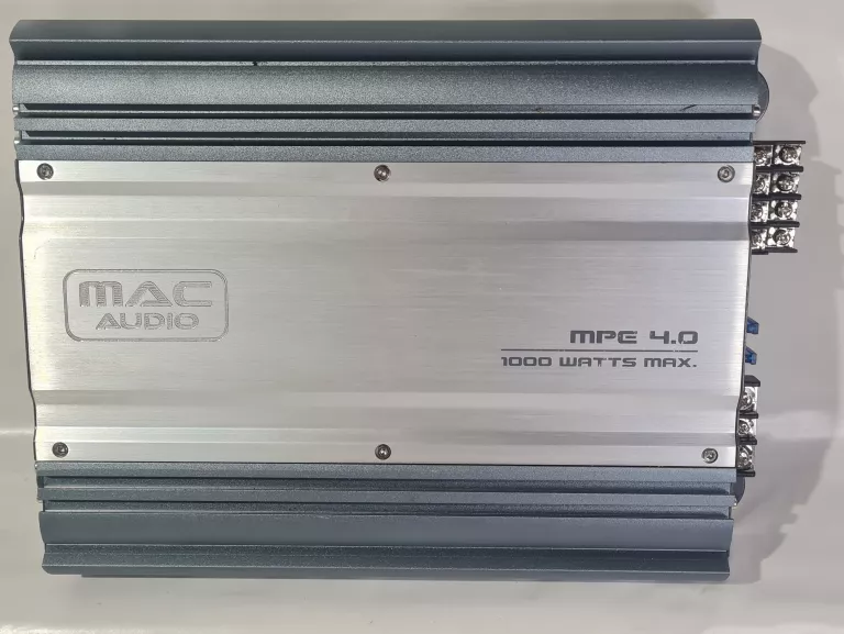 WZMACNIACZ MAC AUDIO MPE 4.0 1000W PARAGON