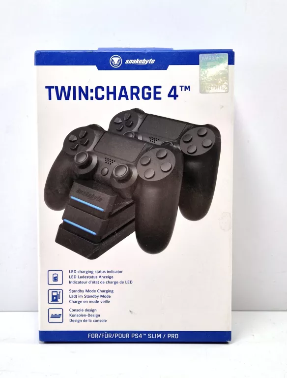 STACJA DOKUJĄCA SNAKEBYTE TWIN CHARGE 4