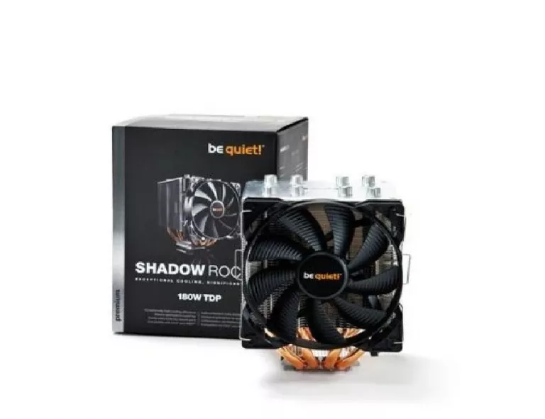 CHŁODZENIE PROCESORA BE QUIET! SHADOW ROCK 2 LGA 1150 1155