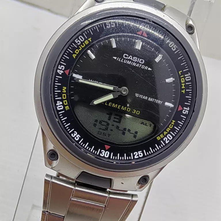 ZEGAREK   CASIO  TELEMEMO  30