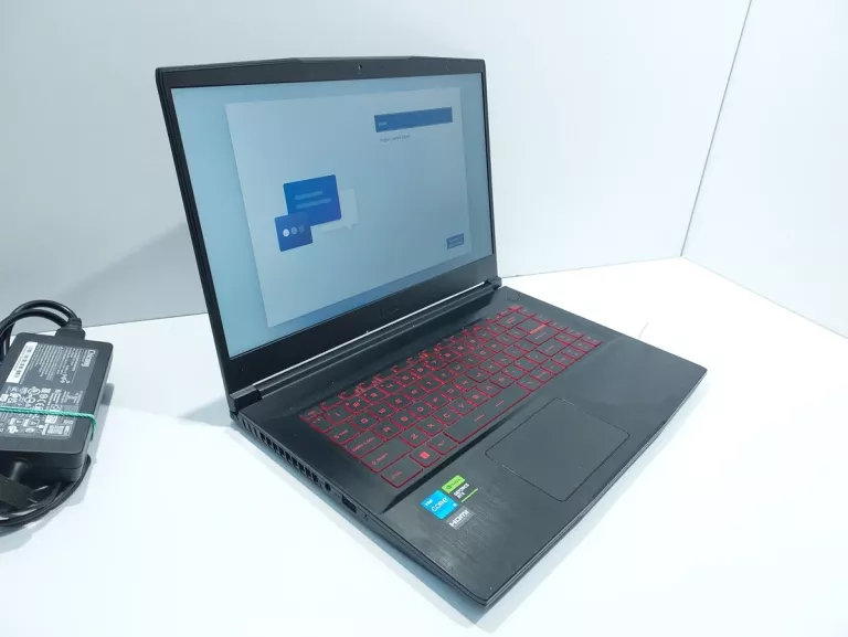 LAPTOP GRACZA MSI GF63 I5 32/500GB WIN11 NVIDIA RTX 3050 SPRAWDZ!