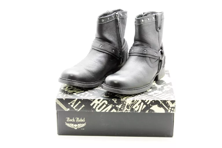 BUTY MOTOCYKLOWE EMP ROCK REBEL THUNDER ROAD R.45