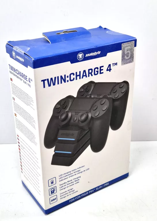 STACJA DOKUJĄCA SNAKEBYTE TWIN CHARGE 4