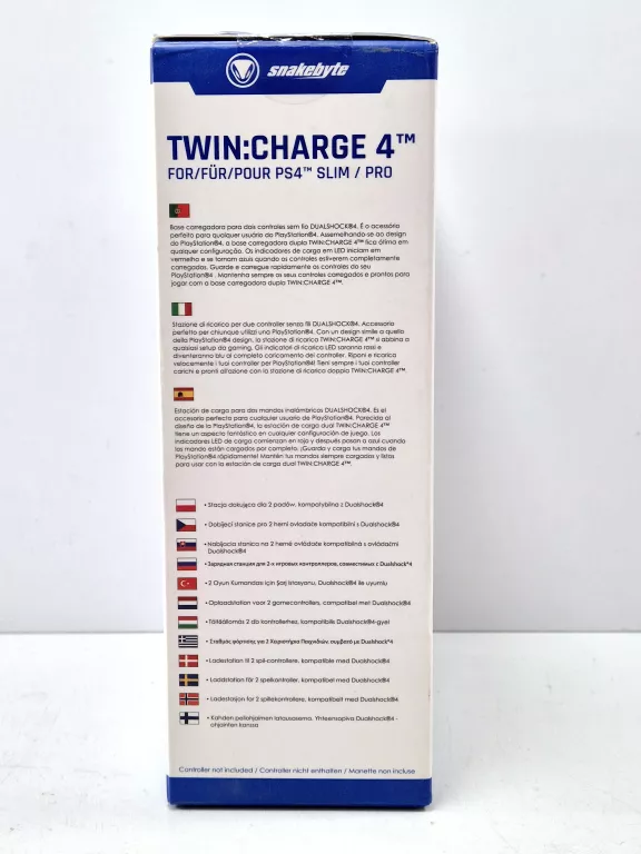 STACJA DOKUJĄCA SNAKEBYTE TWIN CHARGE 4