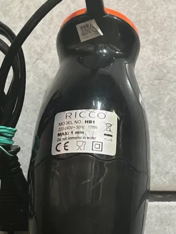 BLENDER RĘCZNY RICCO HB1