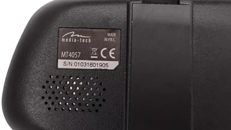 WIDEOREJESTRATOR MEDIATECH MT4046