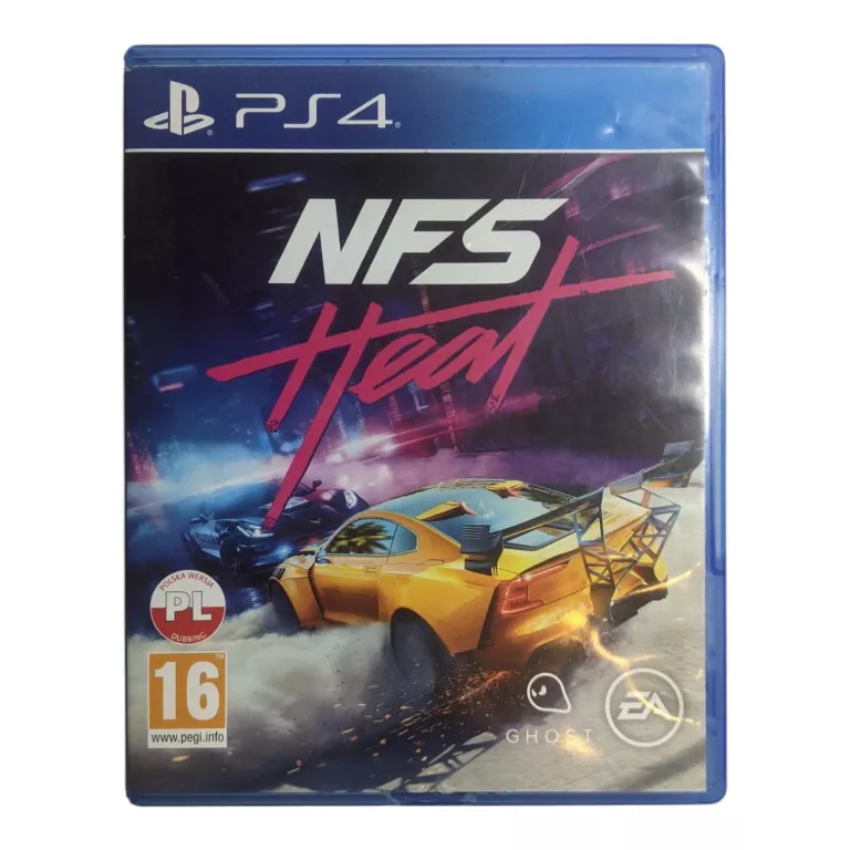 GRA PS4 NEED FOR SPEED HEAT