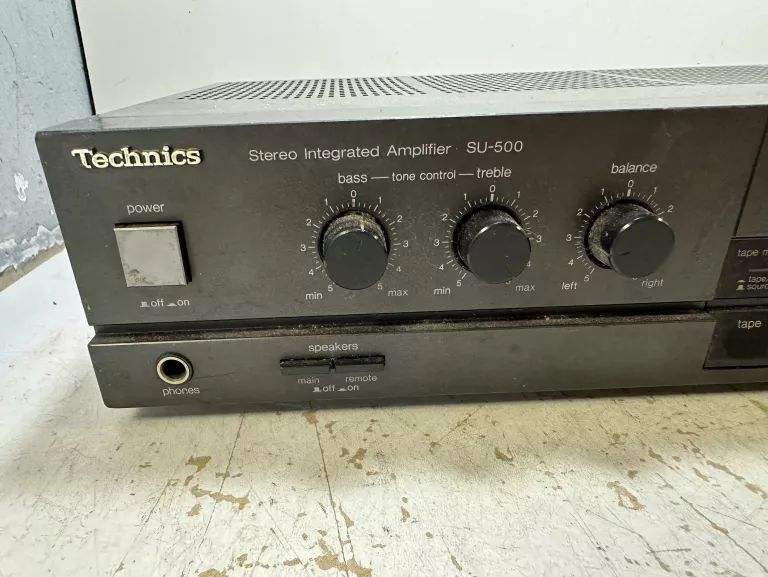 TECHNICS SU 500