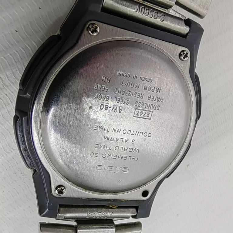 ZEGAREK   CASIO  TELEMEMO  30