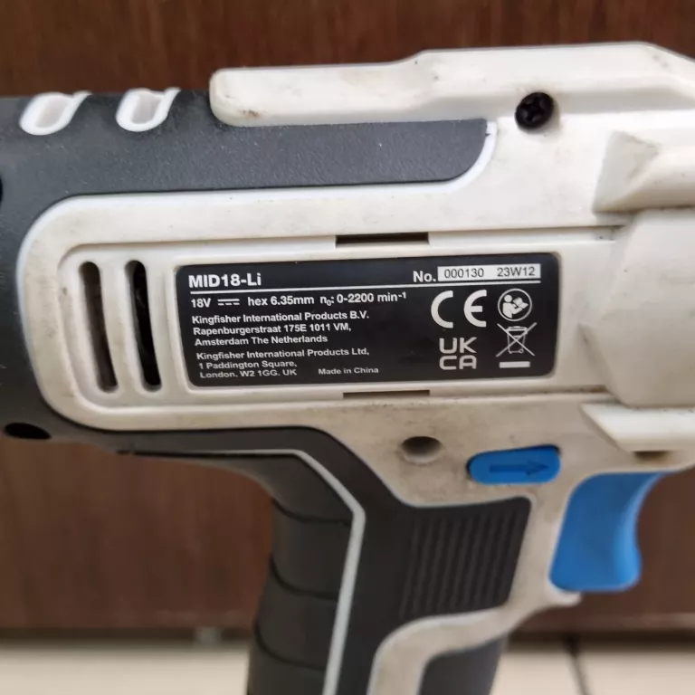 ZAKRĘTARKA MACALLISTER MID 18-LI 18V