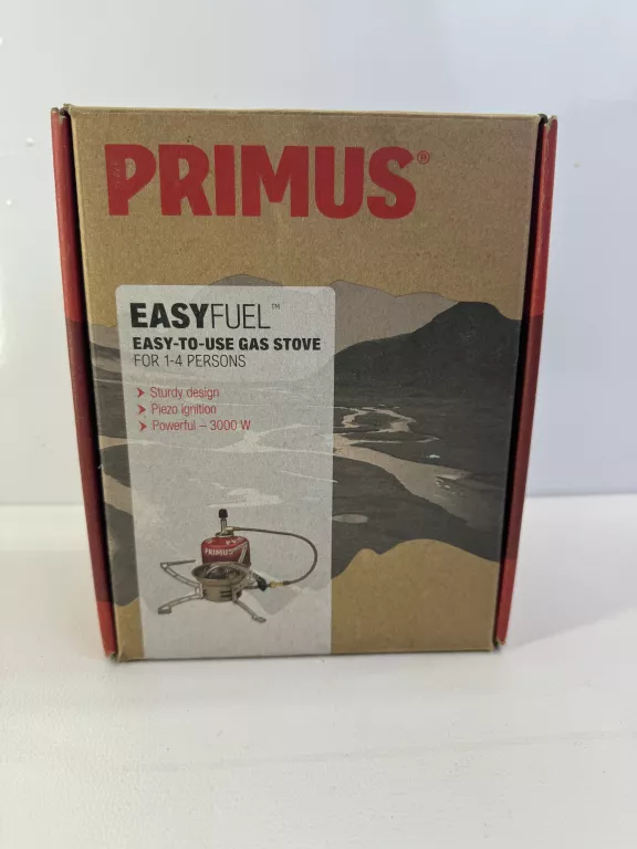 PRIMUS EASYFUEL PALNIK TURYSTYCZNY SKŁADANY