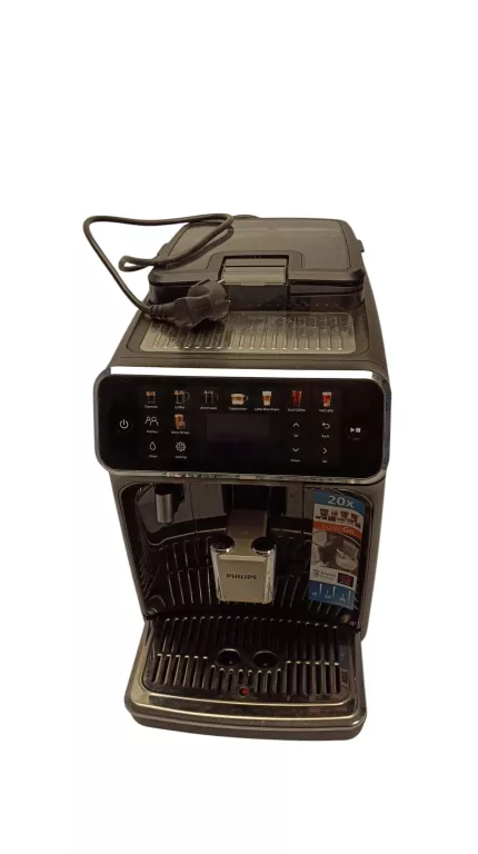 PHILIPS EP5541 50 LATTE GO KOMPLET / GWARANCJA