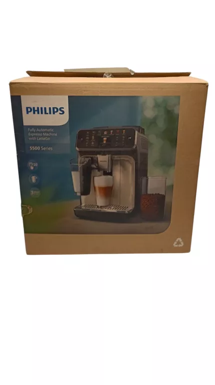 PHILIPS EP5541 50 LATTE GO KOMPLET / GWARANCJA
