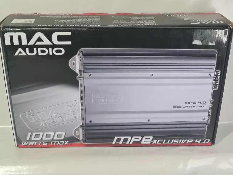 WZMACNIACZ MAC AUDIO MPE 4.0 1000W PARAGON