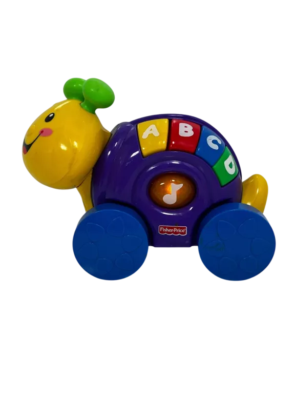 ZABAWKA FISHER PRICE ŚLIMAK ALFABET