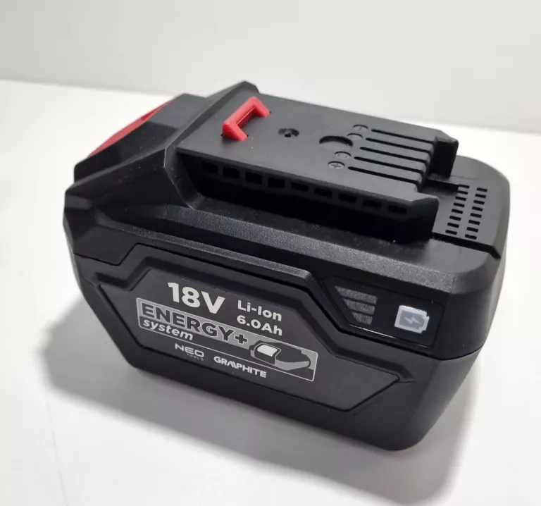 GRAPHITE AKUMULATOR BATERIA ENERGY+ 18V LI-ION 6AH DO ŁADOWARKI 58G086